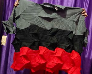 Unique Pleated Top