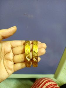 Elegant Gold Bangles