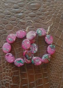 Colorful Stone Earrings