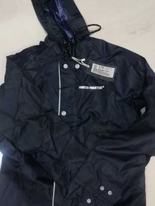 Rain Master Coat Suit - Navy Blu