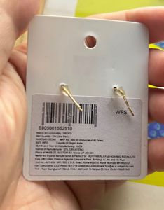 Cute Set of 3 Earrings
