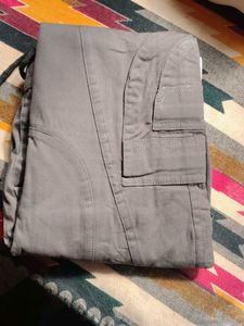 Comfortable Grey Cargo Pants