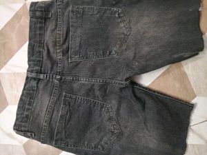 Stylish Dark denim shorts