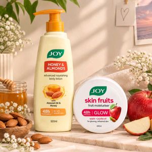 Joy Honey & Almonds Body Lotion & Fruit Moisturise