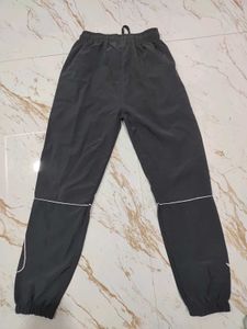 Grey Track Pants