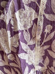 Short Kurti Lavender