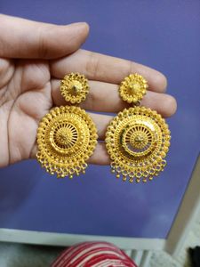 Gold Earrings