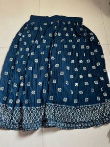 Elegant Blue Embroidered Kurta