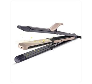 Vega 3-in-1 Hair Straightener, Crimper and Curler