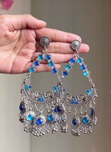 Bohemian Multicolor Stone Earrings