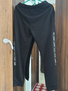 Men's Black Jogger Pants