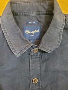 wrangler Men's Short Sleeve  Shirt