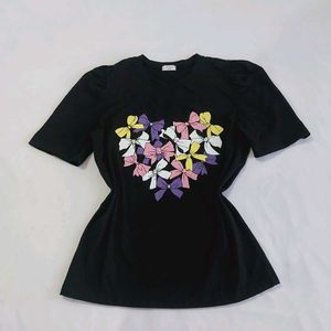 Cute Heart Bow T-Shirt 🎀✨️