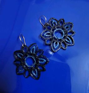 Mandala art Earrings - Set of 6 Pairs