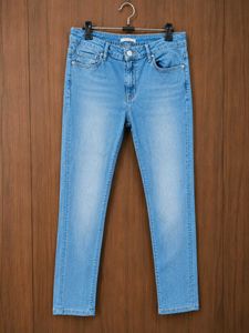 Light Wash Denim Jeans