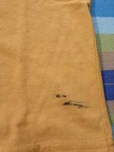 Yellow Smiley Hoodie T-Shirt