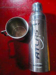 Combo Steel Flask with Cup