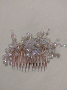 Sparkling Crystal Hair Comb