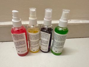 Mars Lip gel + 4Room freshners