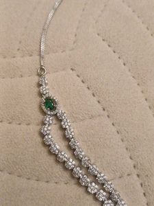 Emerald &amp; Diamond Necklace
