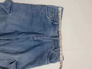 Cargo Wide Leg Jeans