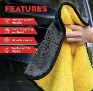Microfiber Cleaning Towels 250 GSM Pack Of 8
