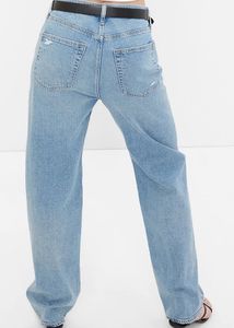 Light Wash Distressed Jeans