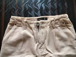 Beige Pants