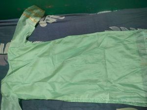 Elegant Mint Green Kurta Set with Dupatta