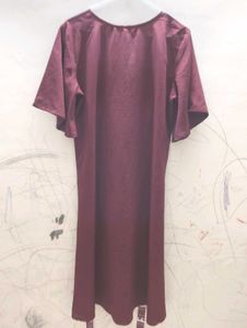 Maroon Ethnic Kurta Set