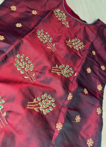 Stunning brown ethnic Patiala Suit 🤩