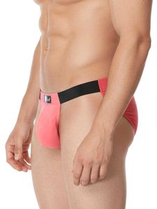 (New unused)Men's Pink Tanga Briefs