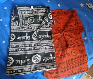 unisex mahakal Traditional Kurta Set