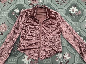 🔥Price Drop🔥 Anna Studio Luxe Velvet Jacket ✨