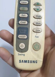 Samsung Air Conditioner Remote Control