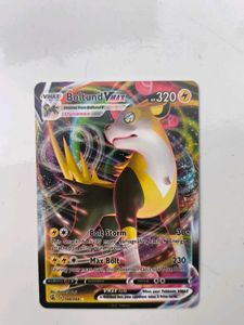 Pokemon Boltund VMAX Trading Card