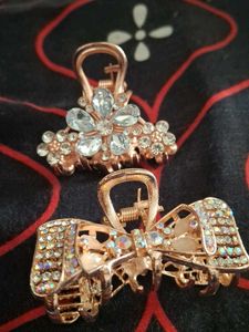 Sparkling Hair Claw Clips (Set of 2)