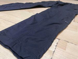 Stylish Black Cargo Pants