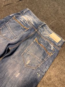🚀Authentic POLHAM JEANS - Splatter Detail🚀