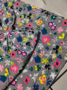 all over cotton fabric suit