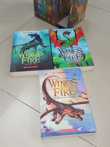 🐉 🐲 Wings of Fire Books 1-8 Box Set original