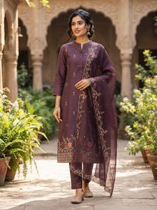 Embroidered Lehenga Choli Set