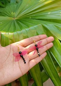 Dragonfly Design Dangling Earrings