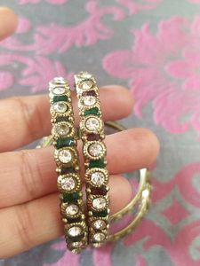 Artificial Bangles With Good Condition