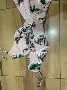 floral midi dress