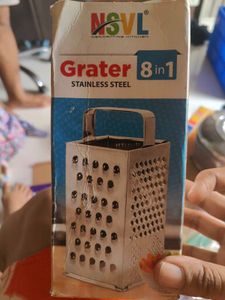 NSVL 8-in-1 Stainless Steel Grater