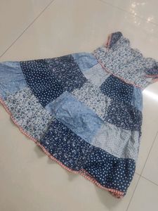 Girl Frock, Age 7-8 Yr,