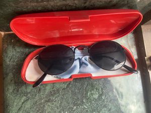 Round Frame Sunglasses