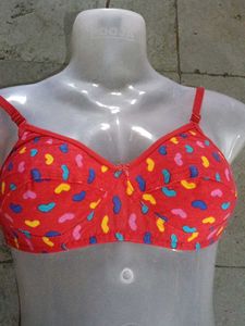 Cute Heart Print Bra (4 pieces, per piece 89/-)