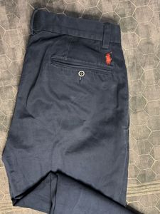 Classic Polo Ralph Lauren Navy Chinos